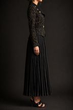 Black Royale Luxe Dress