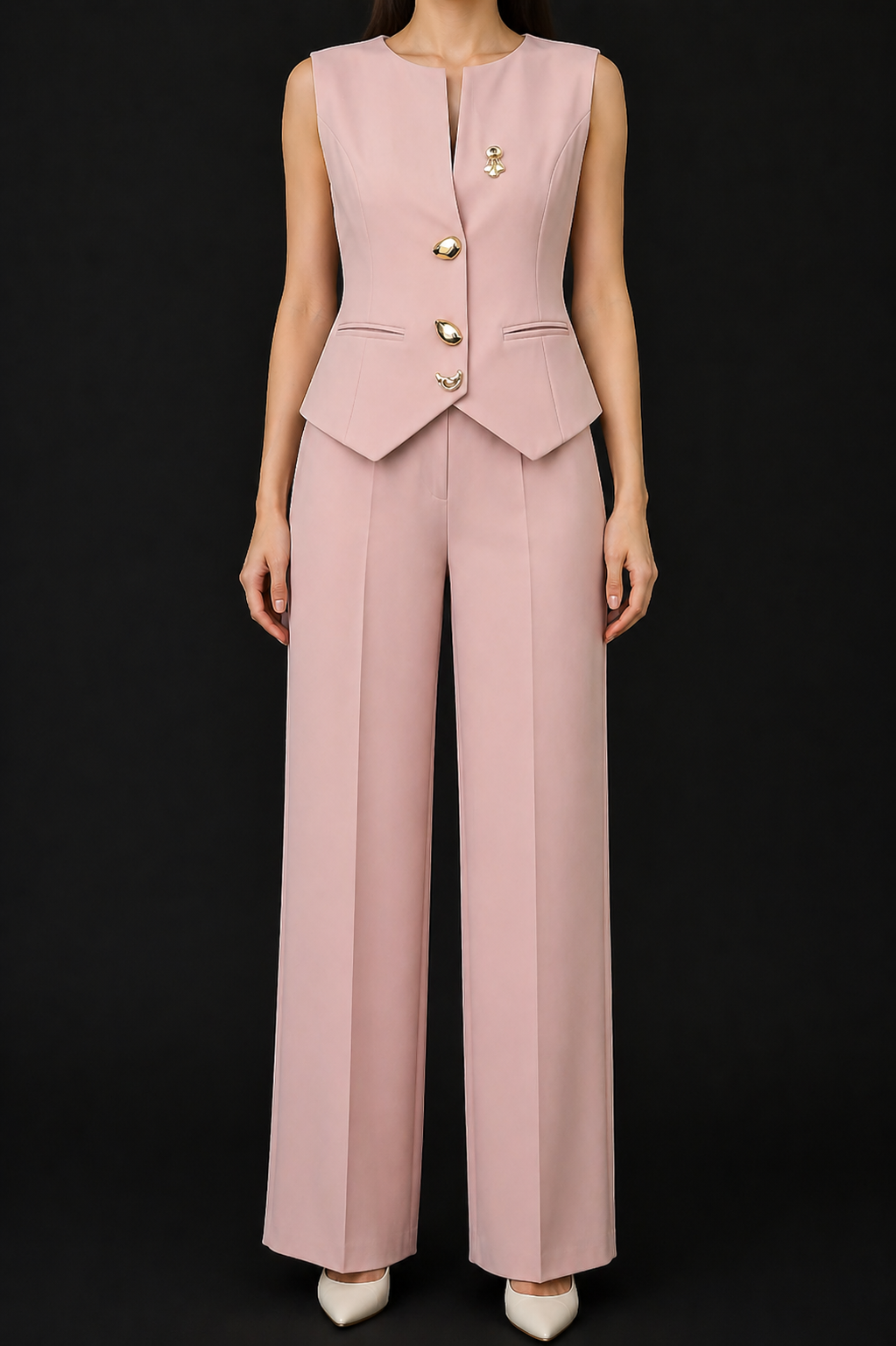 AA 122 Luxe Tailored Set