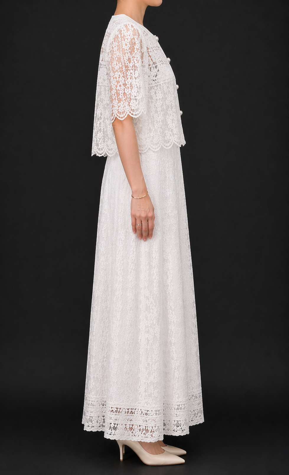 Midnight Lace Elegance Set