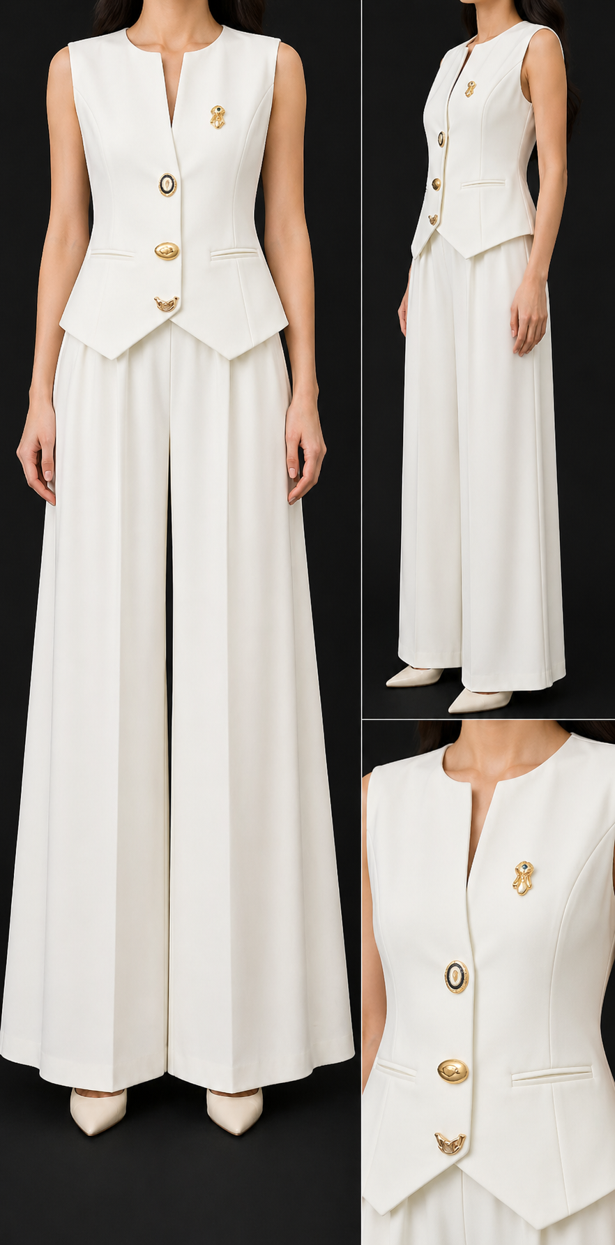 AA 122 Luxe Tailored Set