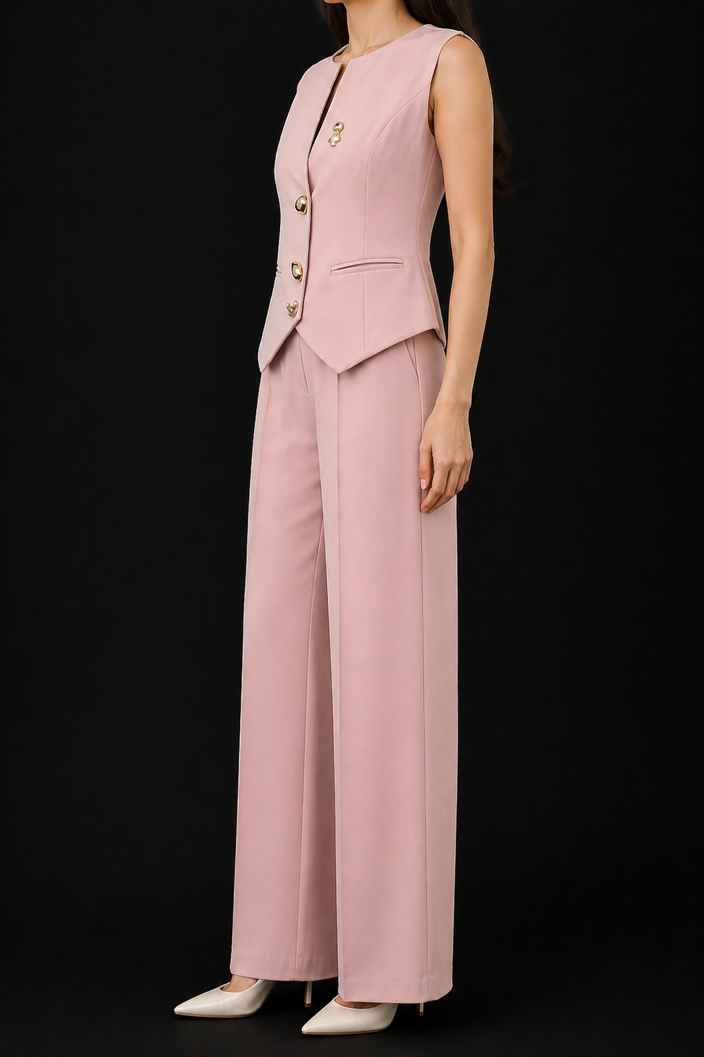 AA 122 Luxe Tailored Set