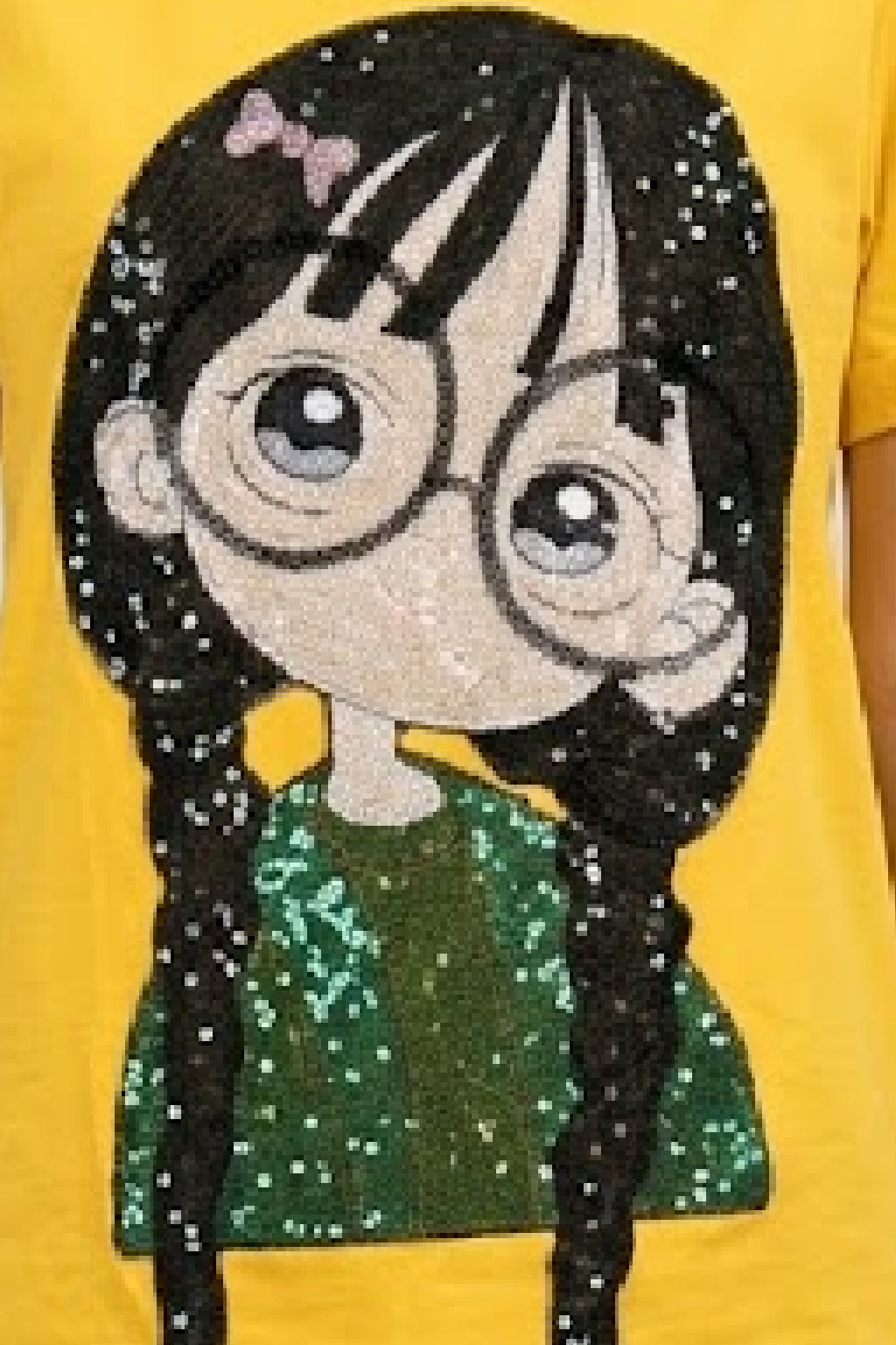 Nerdy Cute Doll Tee