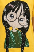 Nerdy Cute Doll Tee