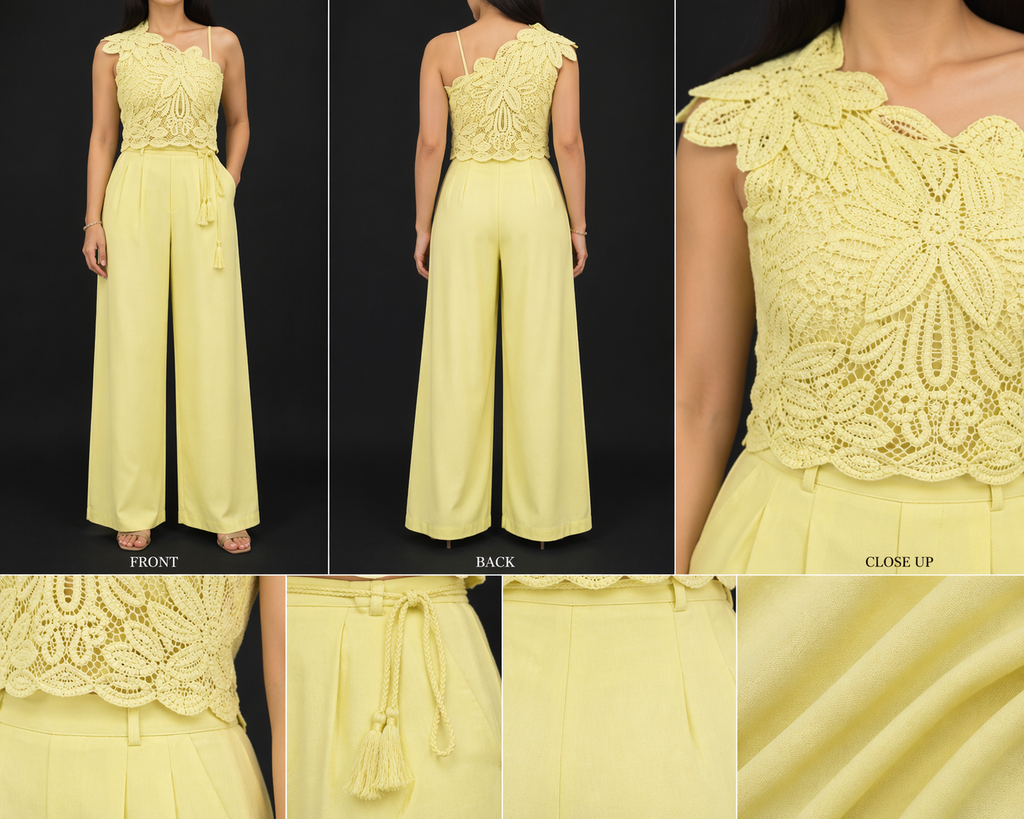 AA-0129 Blush Bloom Coord Set