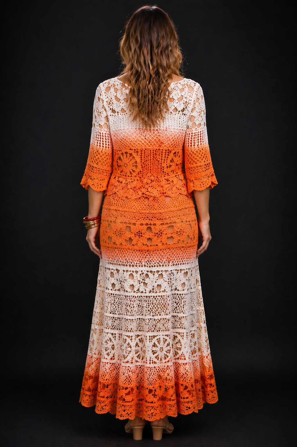 AP1418-Pastel Wave Crochet Set