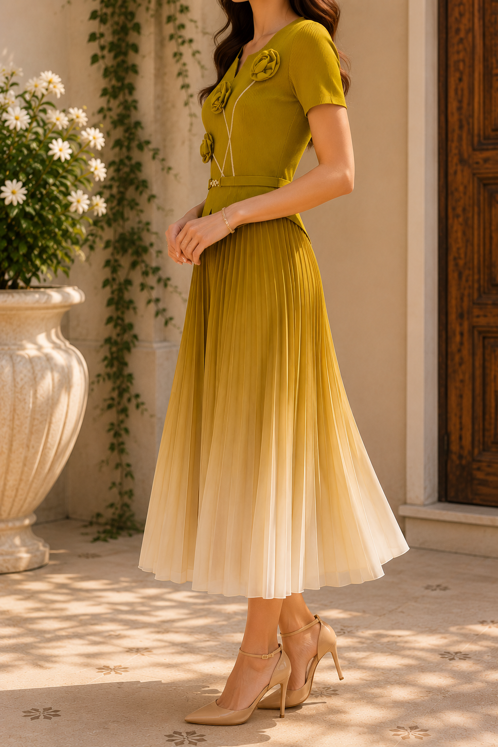AA 0112F Midnight Elegance Dress