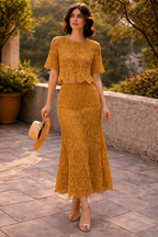 AA 0111C-Lace Elegance Set