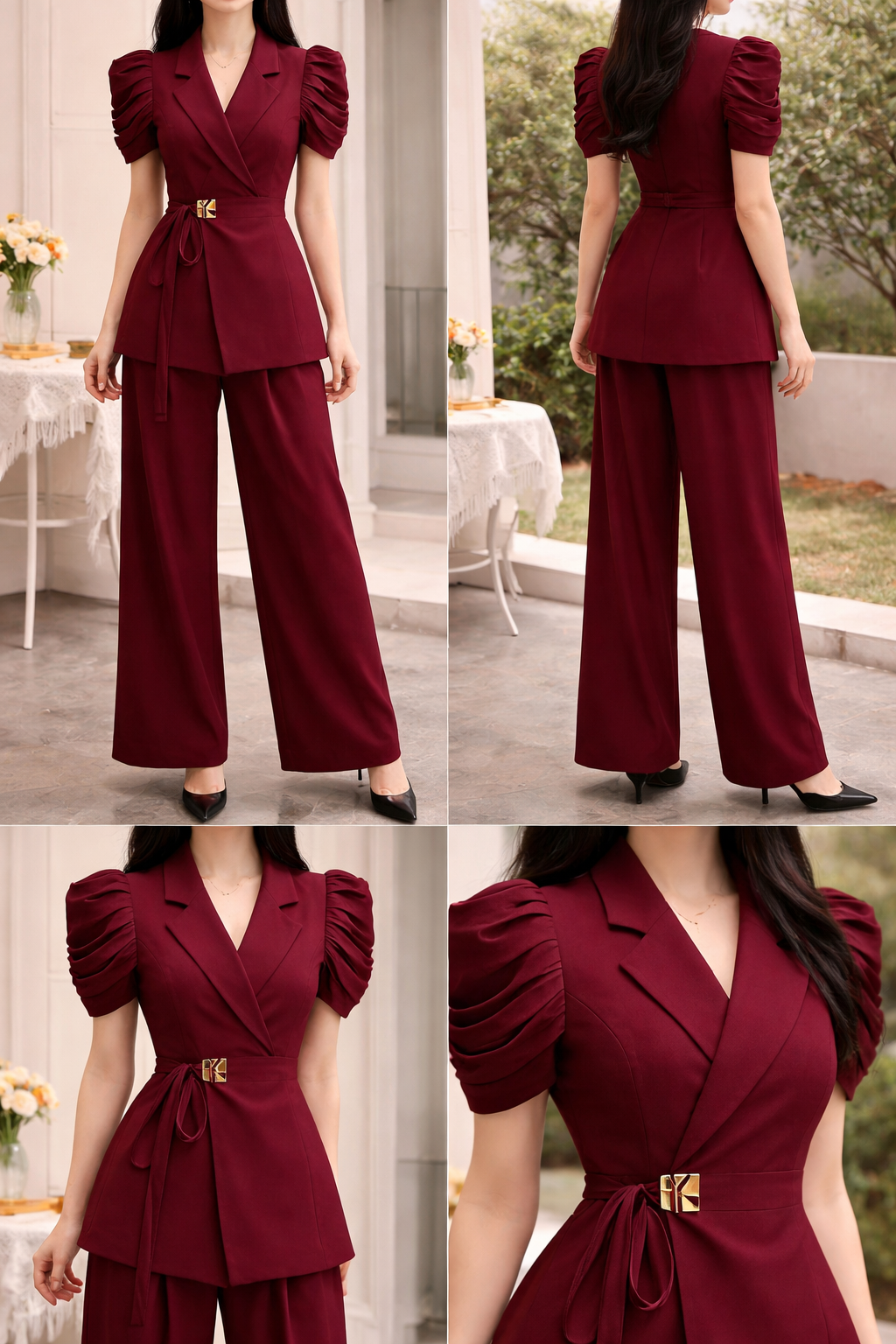 AA-112 Celeste Luxe Coord