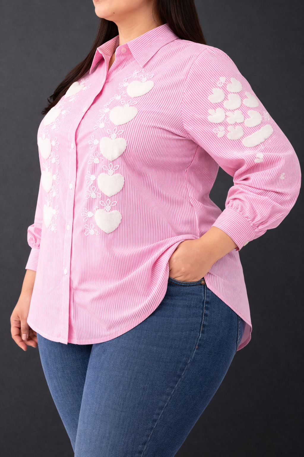 Sweetheart Stripe Shirt