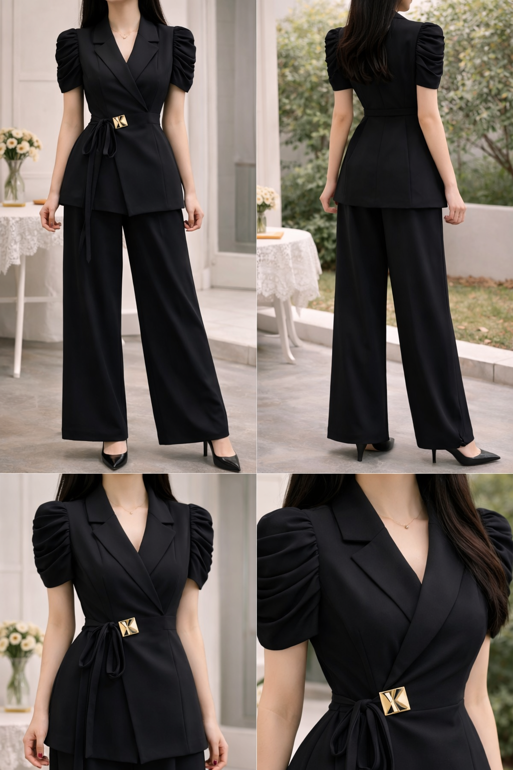 AA-112 Celeste Luxe Coord