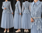 AA-0114 Butterfly Lace Dream Dress
