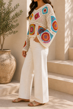AA 144 Boho Luxe Knit