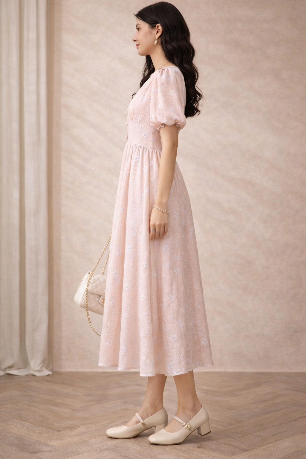 Sage Breeze Dress