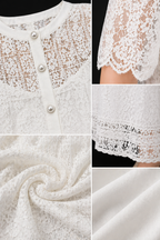 Midnight Lace Elegance Set