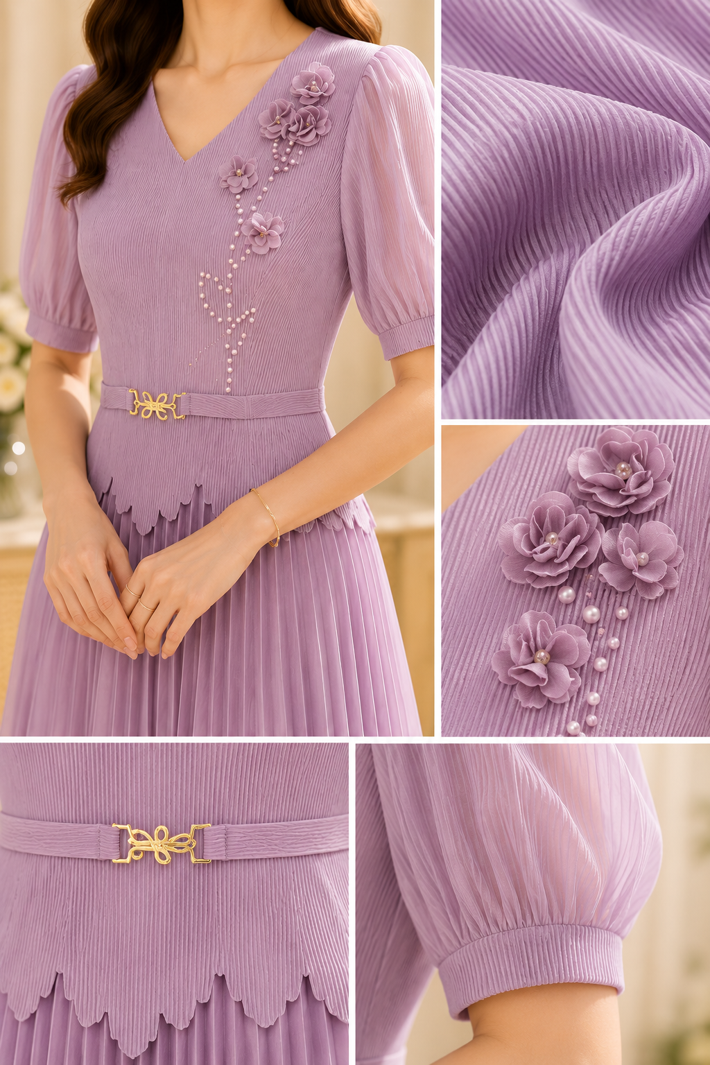 AA 0112F Grace Magic Maxi Dress