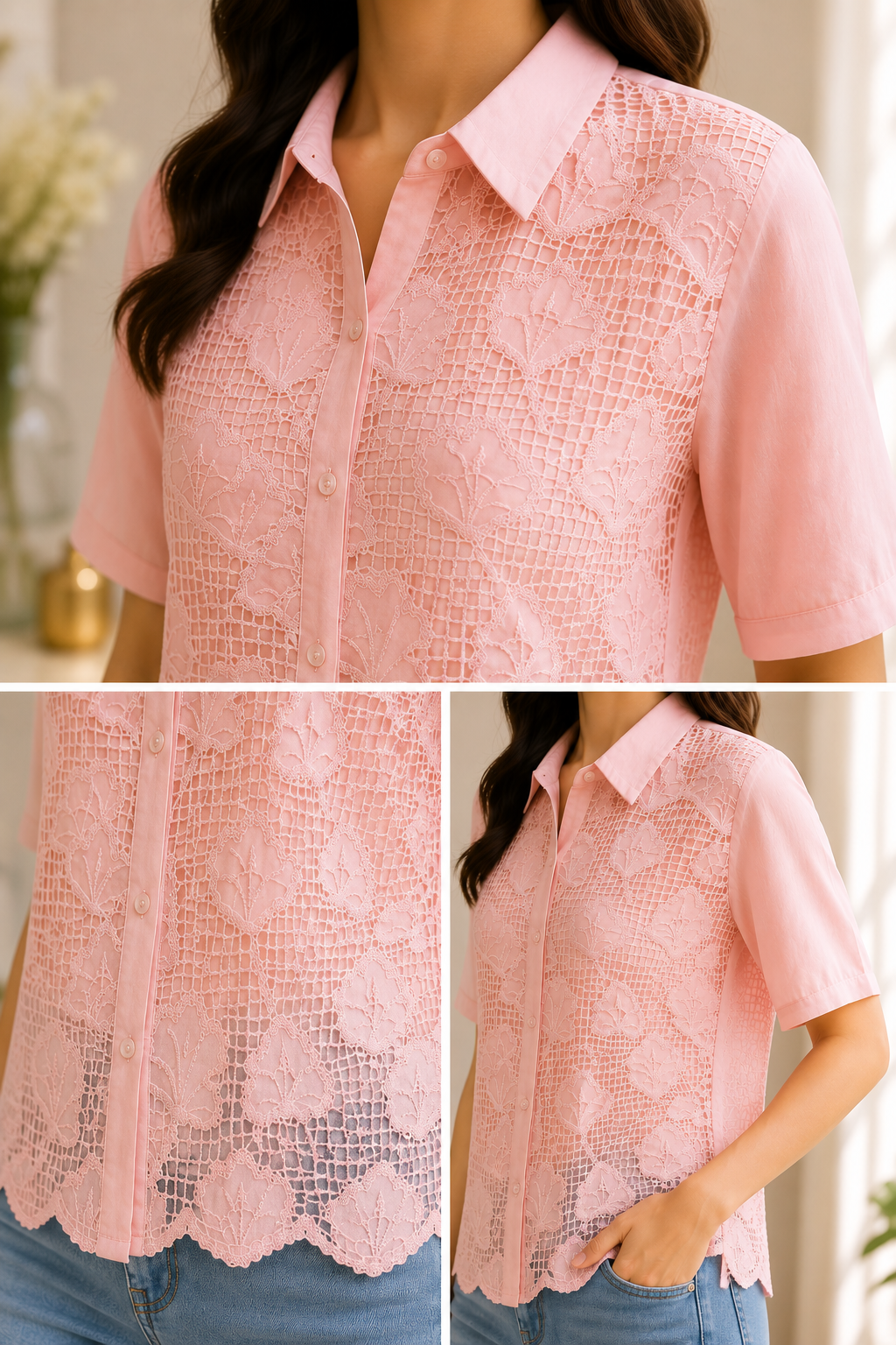 Serene Sky Shirt