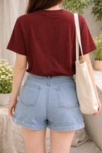 Teddy Kitty Charm Tee