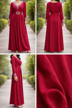 AP1458-Black Opal Party Dress