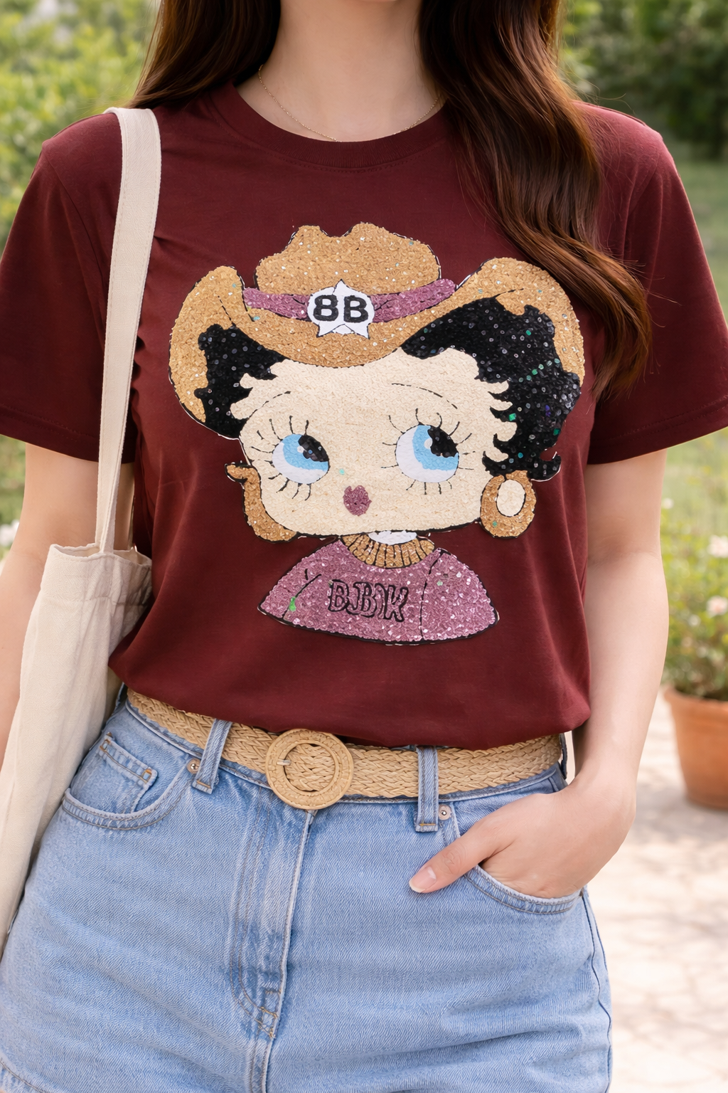 Cowgirl Doll Tee