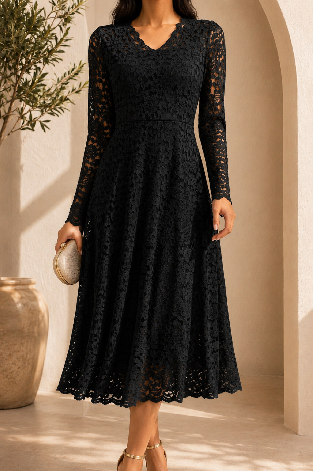 AA 150 Regal Charm Dress