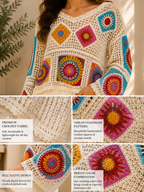 AA 144 Boho Luxe Knit