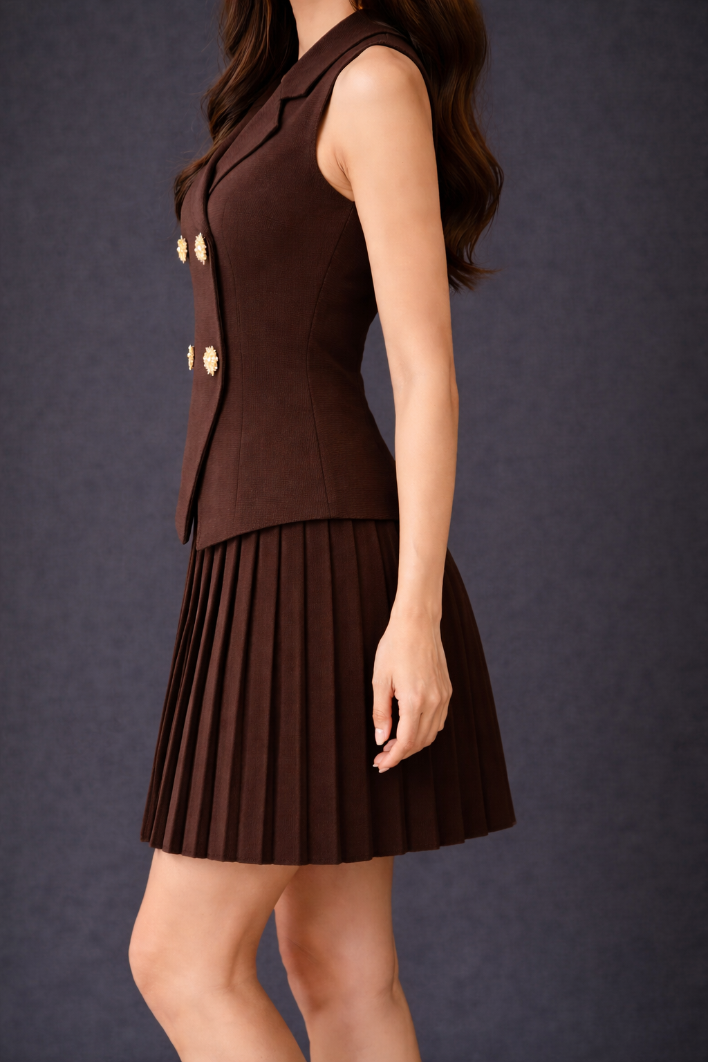 Blush Boss Blazer Dress