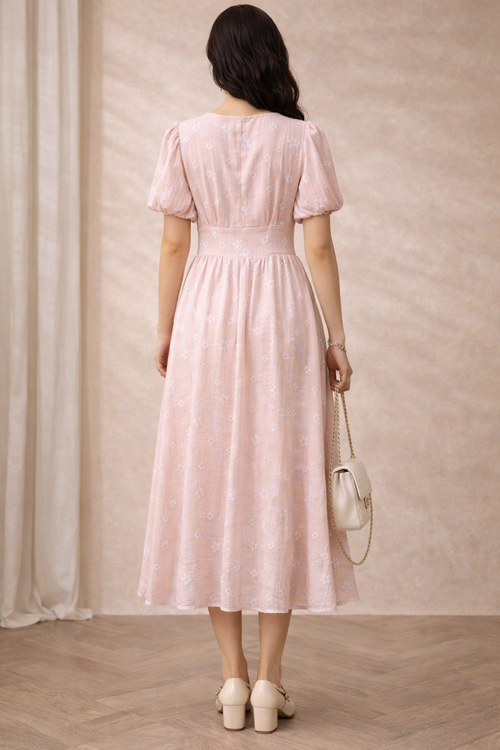 Sage Breeze Dress