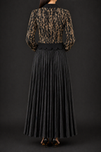 AA1102-Aurelia Pleated Dress