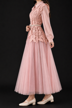 AA-0114 Butterfly Lace Dream Dress