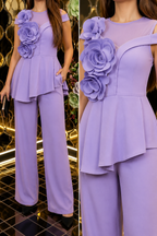 AA 0112C Aura Blossom Co-ord