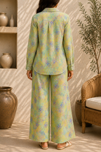 AA 152 Mint Bloom Coord Set