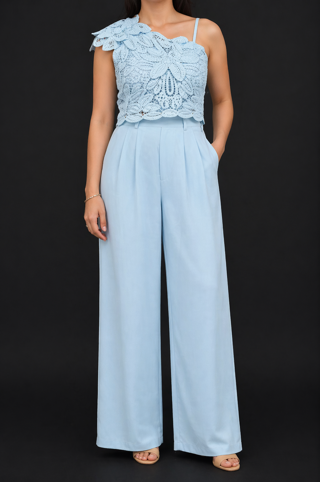 AA-0129 Blush Bloom Coord Set