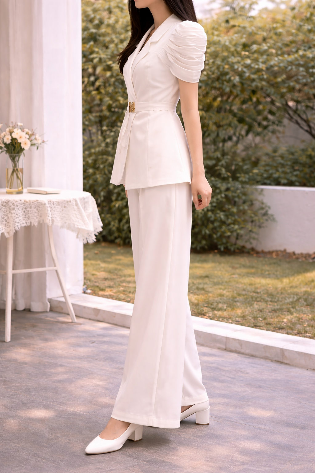 AA-112 Celeste Luxe Coord