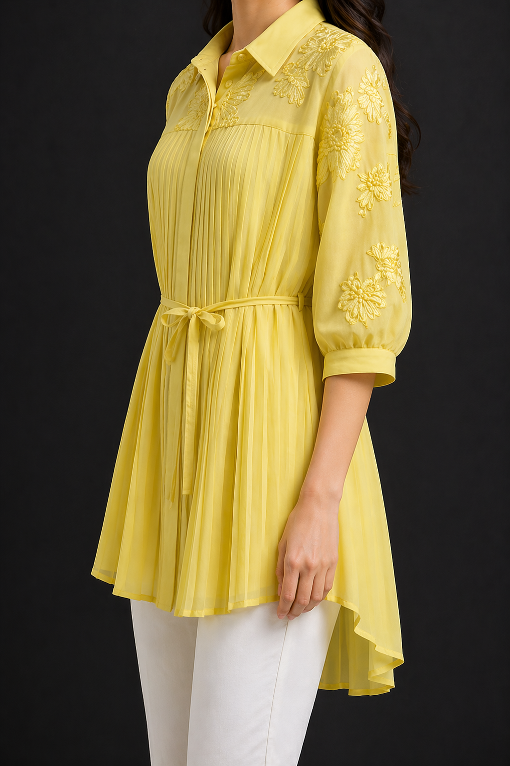 Espresso Bloom Shirt