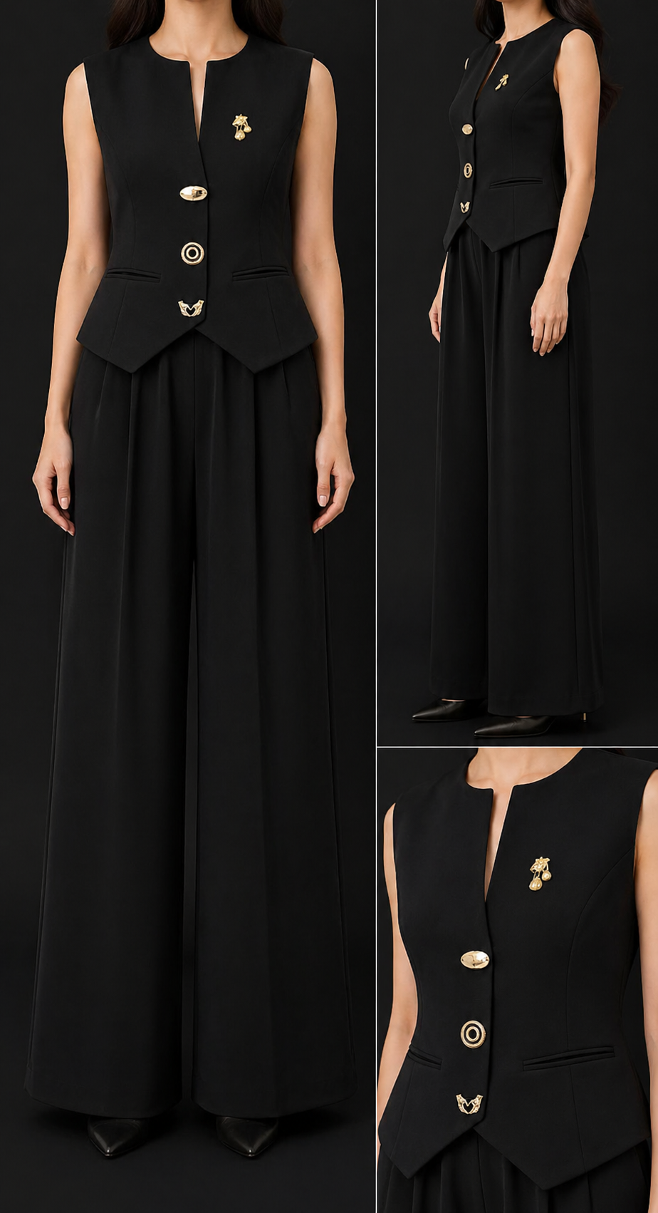 AA 122 Luxe Tailored Set