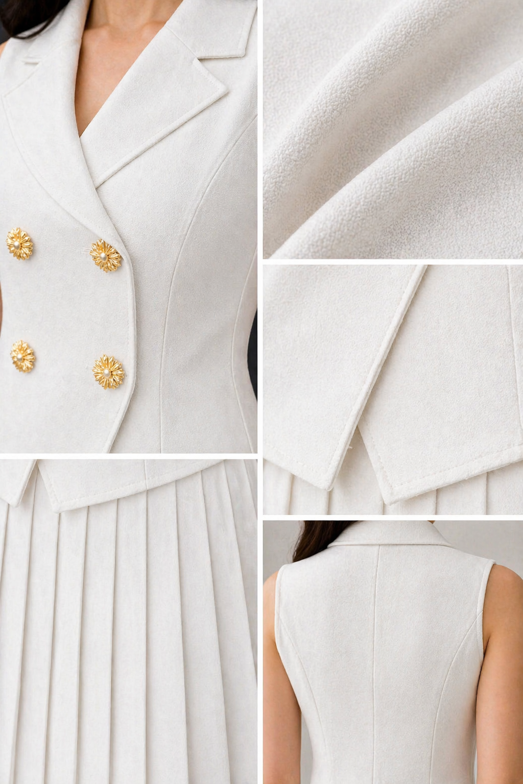 Blush Boss Blazer Dress