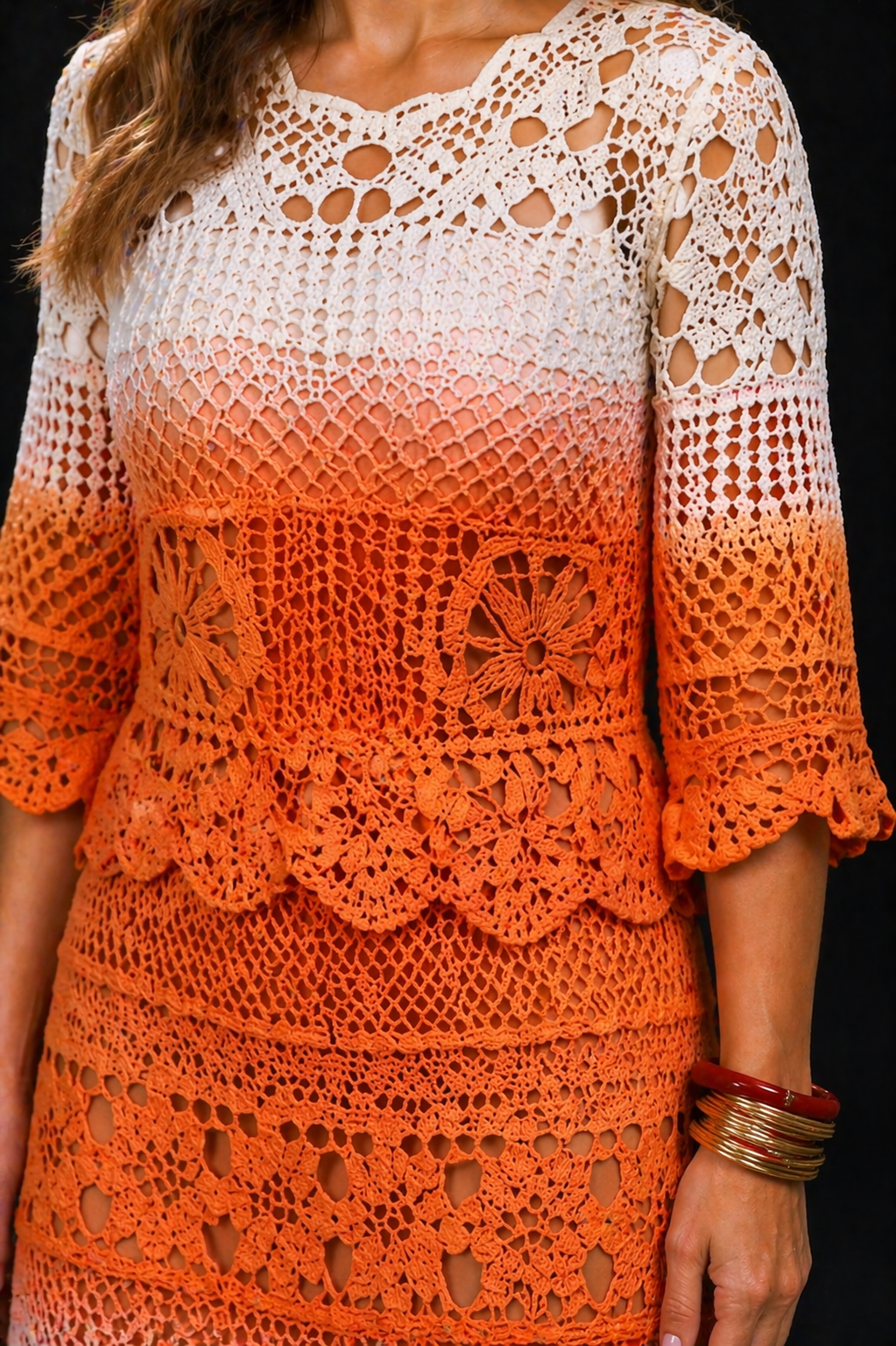 AP1418-Pastel Wave Crochet Set