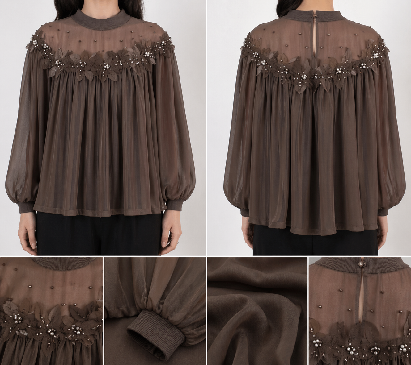 Truffle Luxe Top
