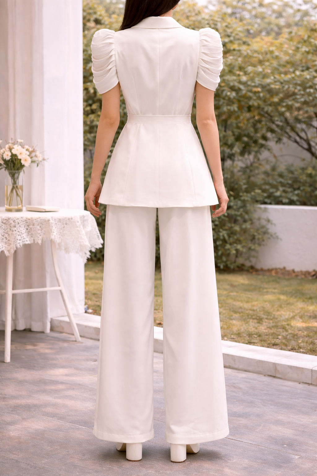 AA-112 Celeste Luxe Coord