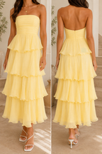 AA 0112C Dream Tiered Maxi Dress