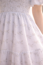 Daisy Whisper Midi Dress