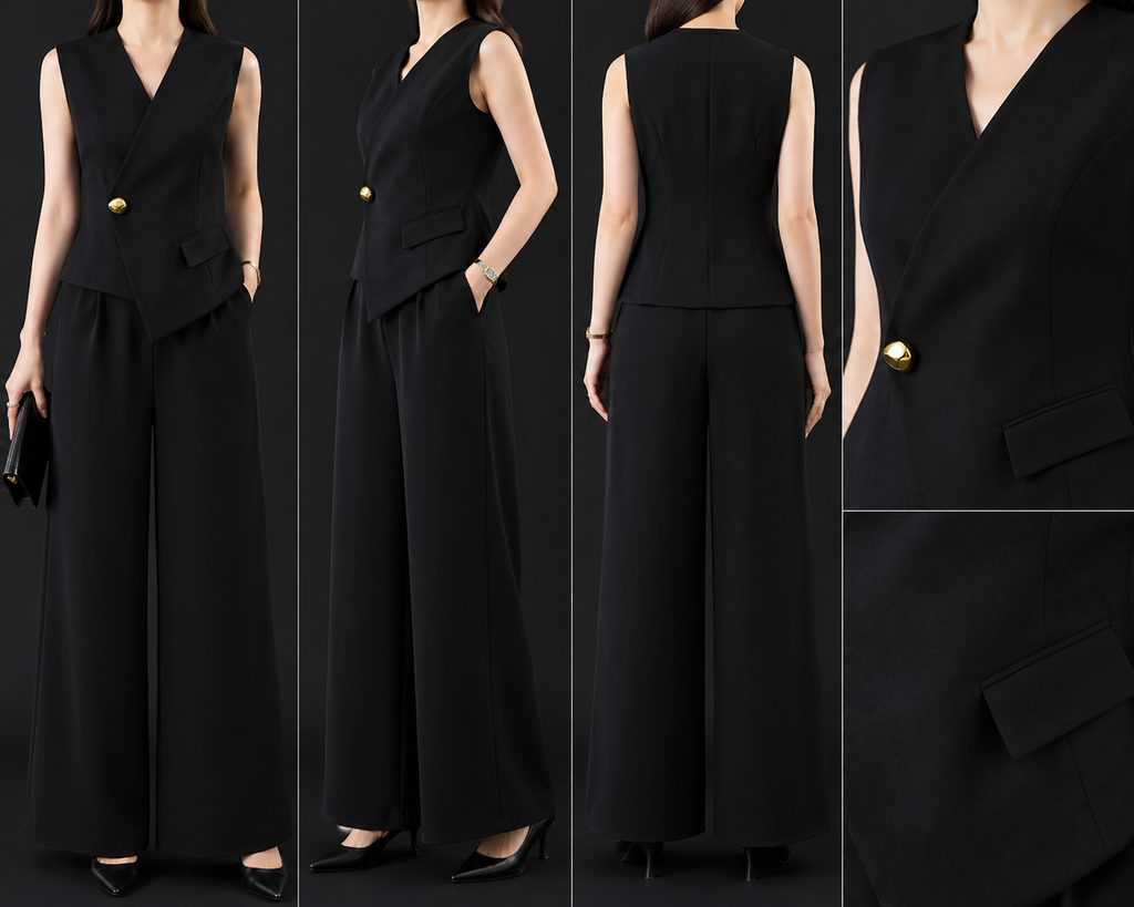 AA 0113 Veloura Blush Suit