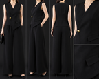 AA 0113 Veloura Blush Suit