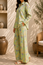 AA 152 Mint Bloom Coord Set