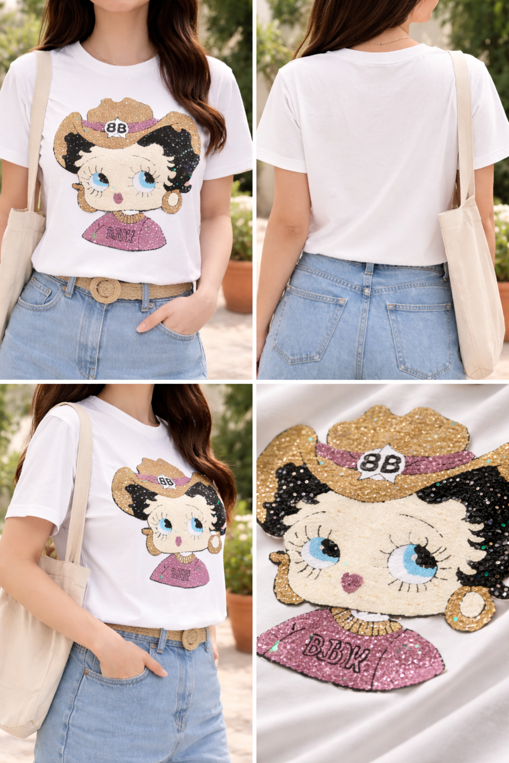 Cowgirl Doll Tee