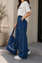 AA 0112C Urban Denim Co-ord Set