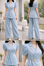 AA-112 Celeste Luxe Coord