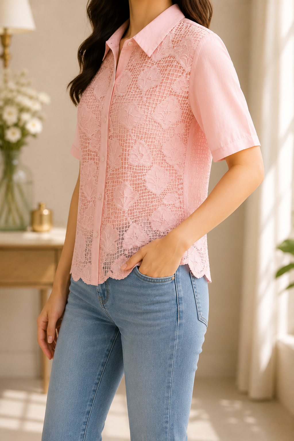 Serene Sky Shirt