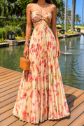 AA 0112C Blush Maxi Dress