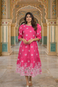 Pink Flora Grace Dress